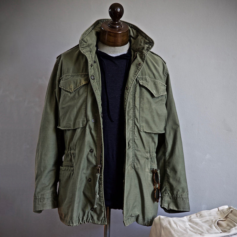 M65-Jacke aus der Vietnam-Zeit
