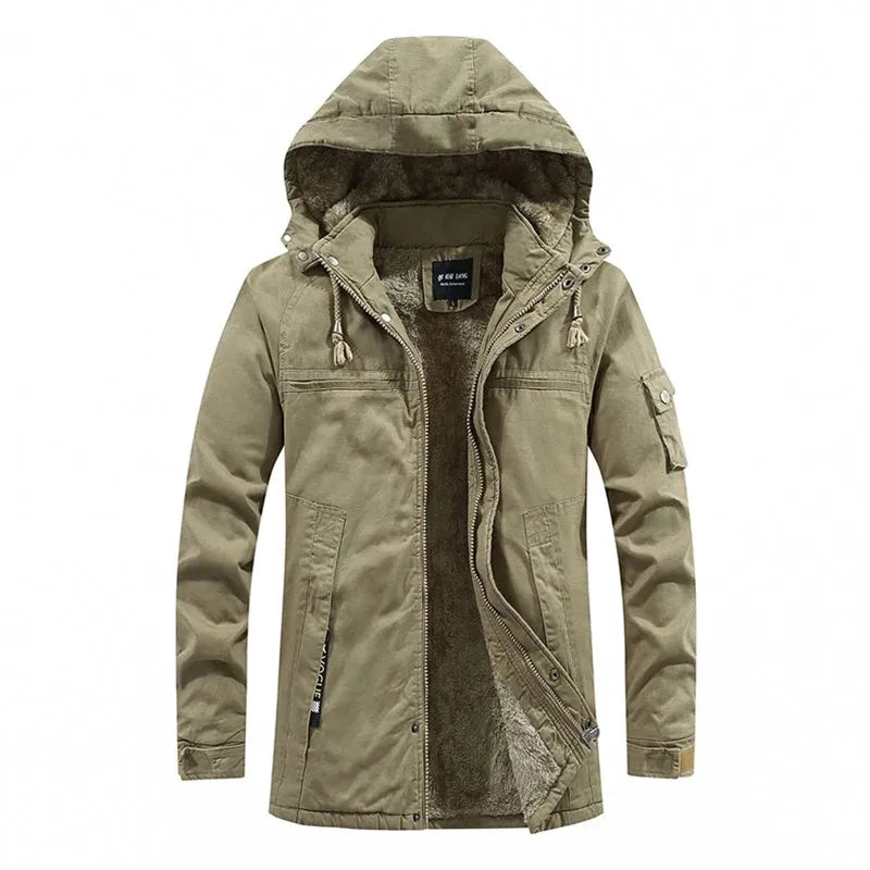Johan | Bequeme Fleecejacke