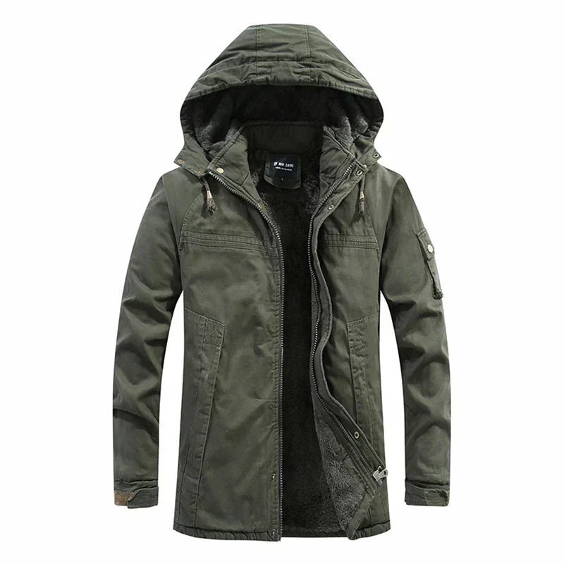 Johan | Bequeme Fleecejacke