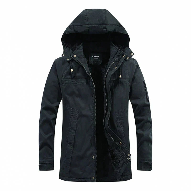 Johan | Bequeme Fleecejacke