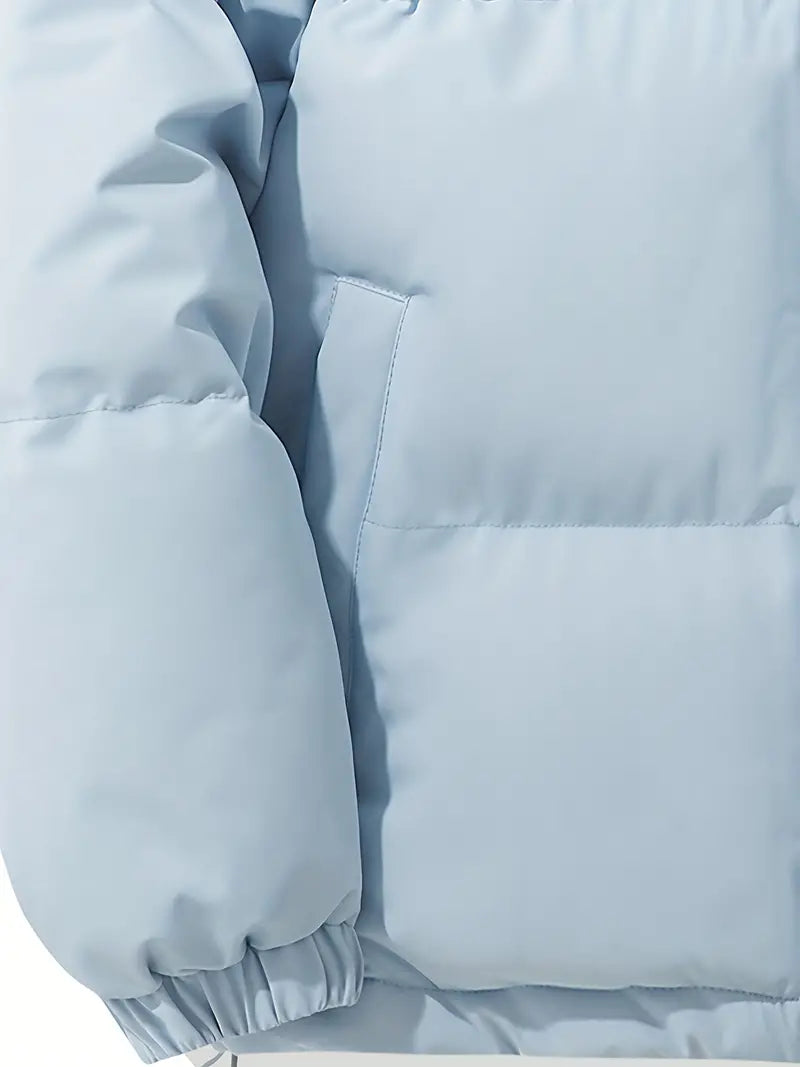 Demi™ | warmer Wintermantel mit Kapuze