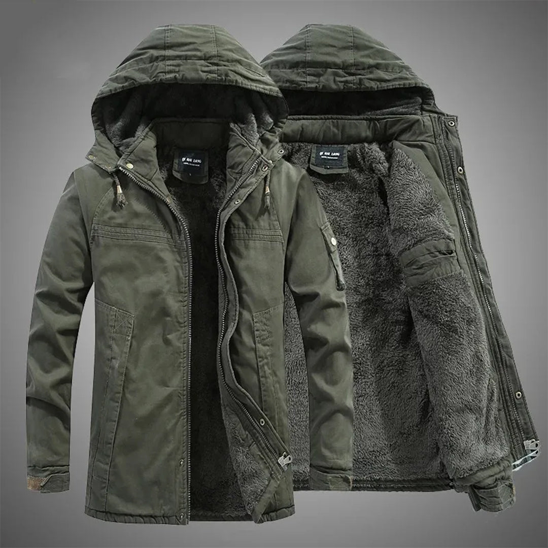 Johan | Bequeme Fleecejacke
