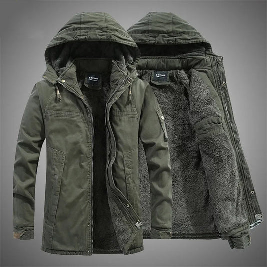 Johan | Bequeme Fleecejacke