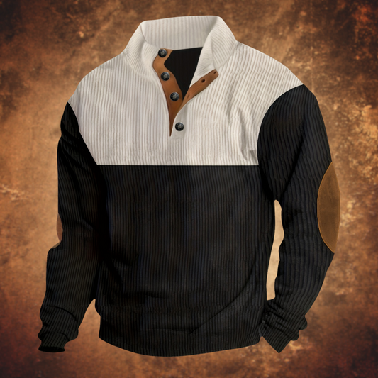 Lenny™ Klassischer Retro-Pullover