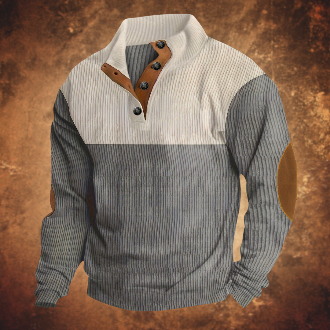 Lenny™ Klassischer Retro-Pullover