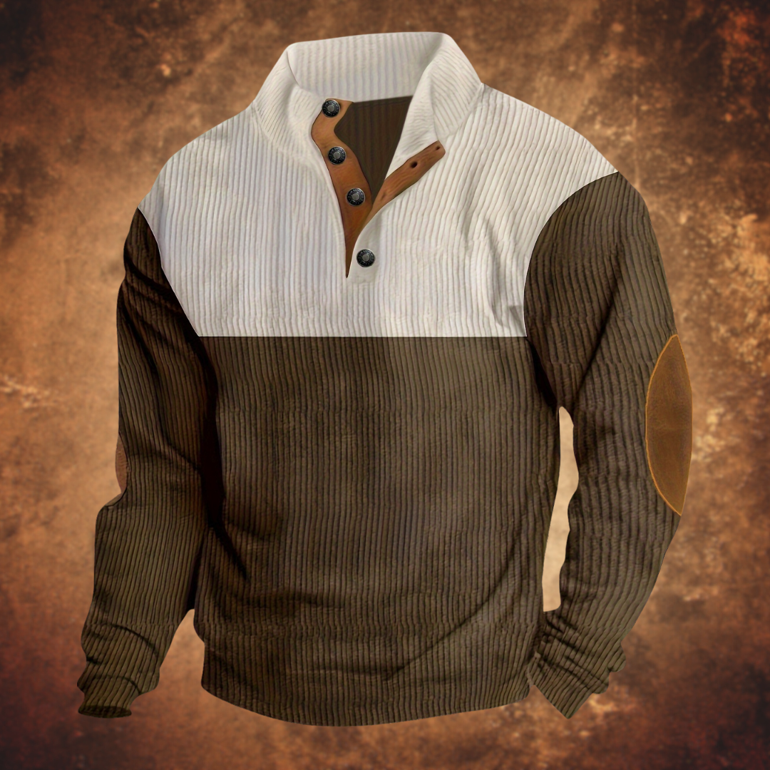 Lenny™ Klassischer Retro-Pullover