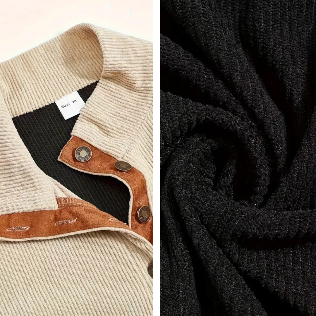 Lenny™ Klassischer Retro-Pullover