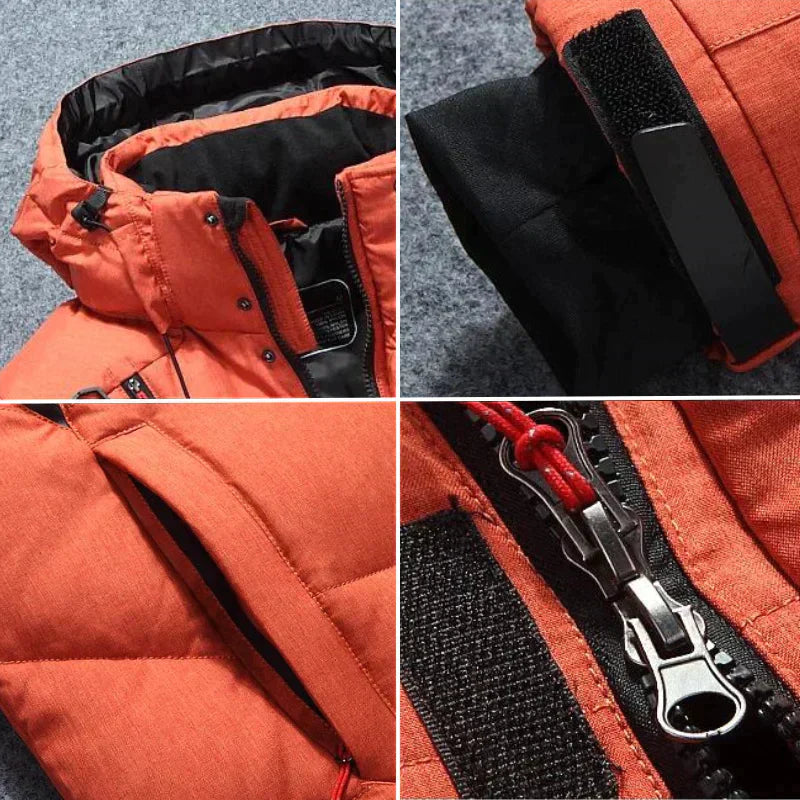 Mats | Wind- und wasserdichte Jacke