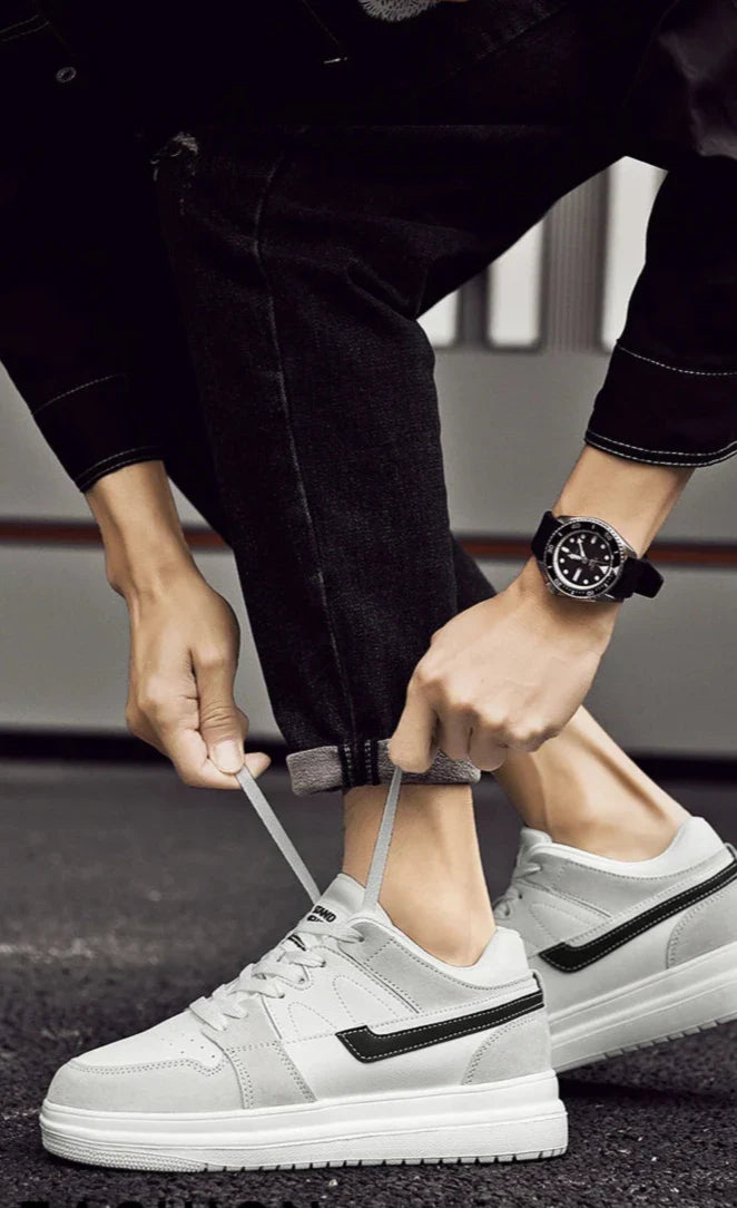 Maximilian Elevate | Stylish Sneakers with Extra Height (+6CM & +8CM)