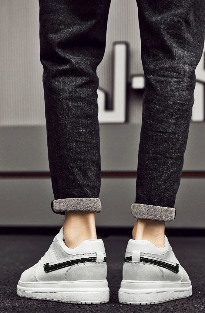 Maximilian Elevate | Stylish Sneakers with Extra Height (+6CM & +8CM)