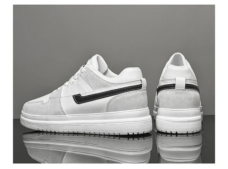 Maximilian Elevate | Stylish Sneakers with Extra Height (+6CM & +8CM)