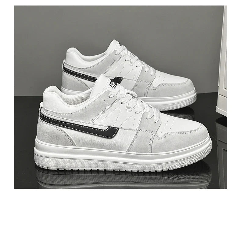 Maximilian Elevate | Stylish Sneakers with Extra Height (+6CM & +8CM)