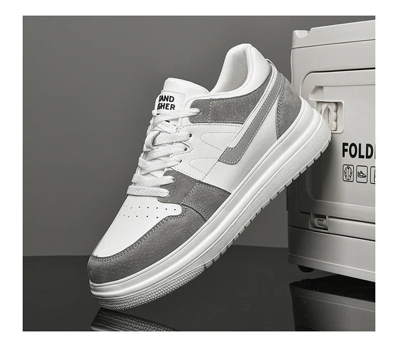 Maximilian Elevate | Stylish Sneakers with Extra Height (+6CM & +8CM)