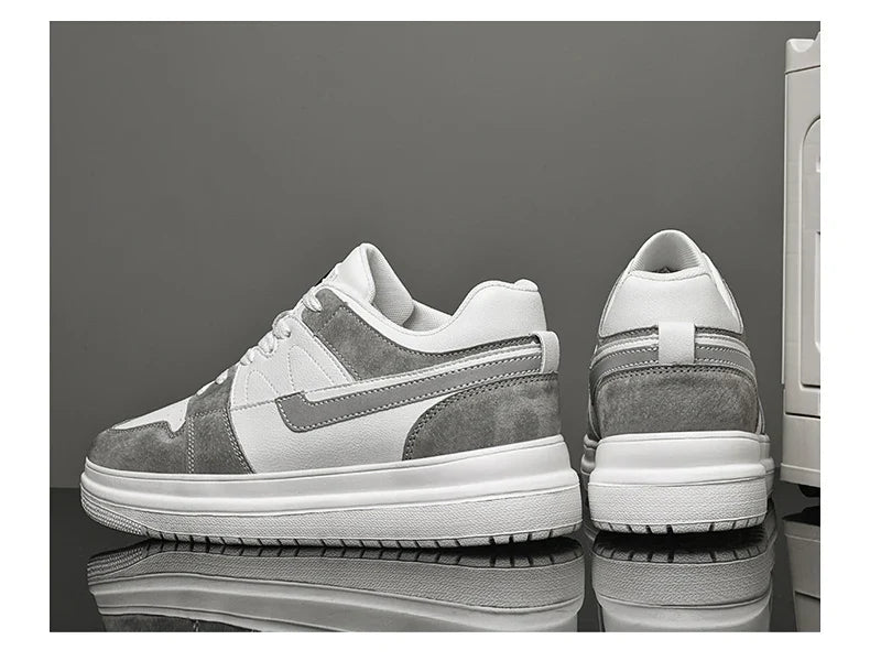 Maximilian Elevate | Stylish Sneakers with Extra Height (+6CM & +8CM)