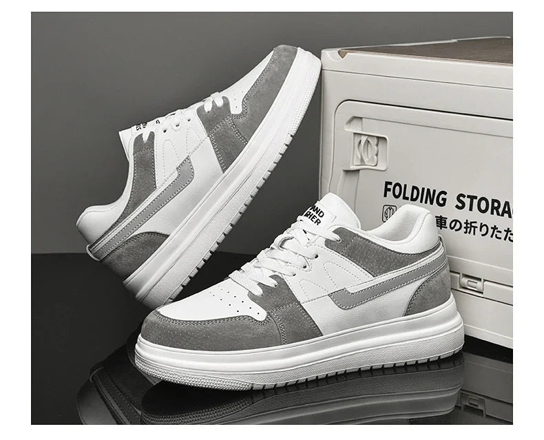 Maximilian Elevate | Stylish Sneakers with Extra Height (+6CM & +8CM)