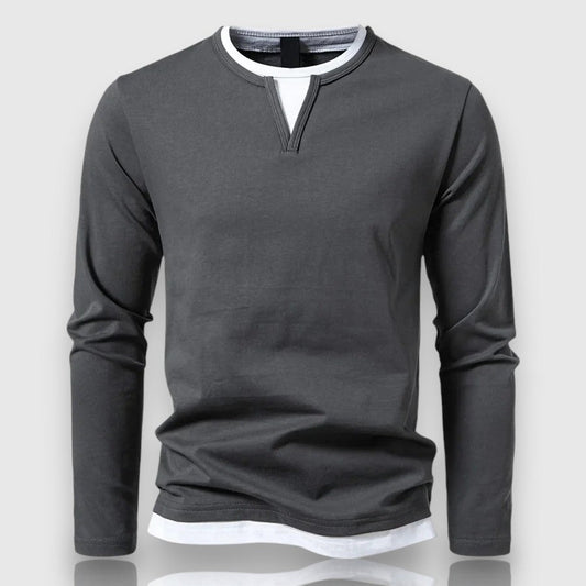 Diego™ | Langärmliges Henley