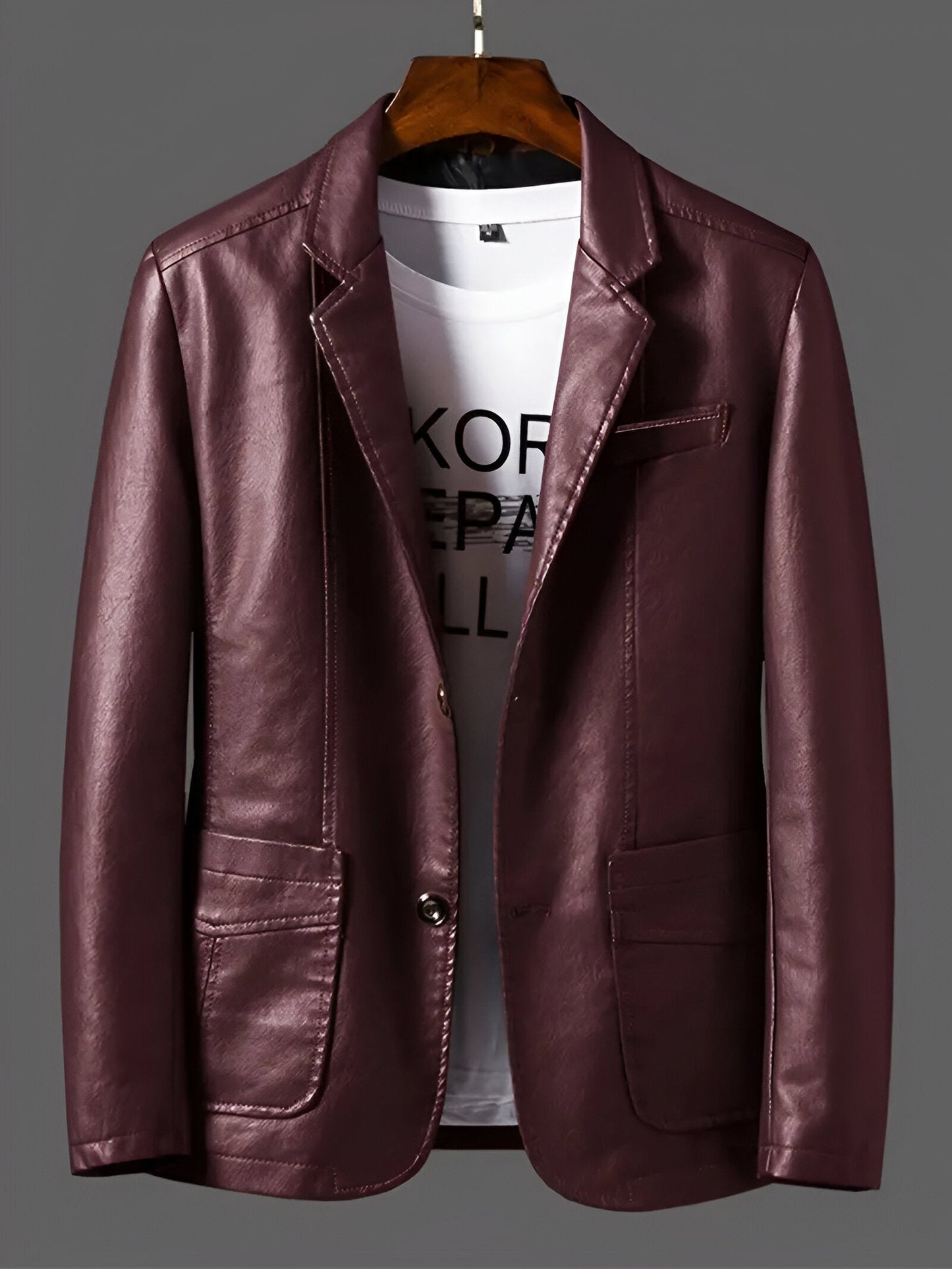 Tom™ | Edle Lederjacke