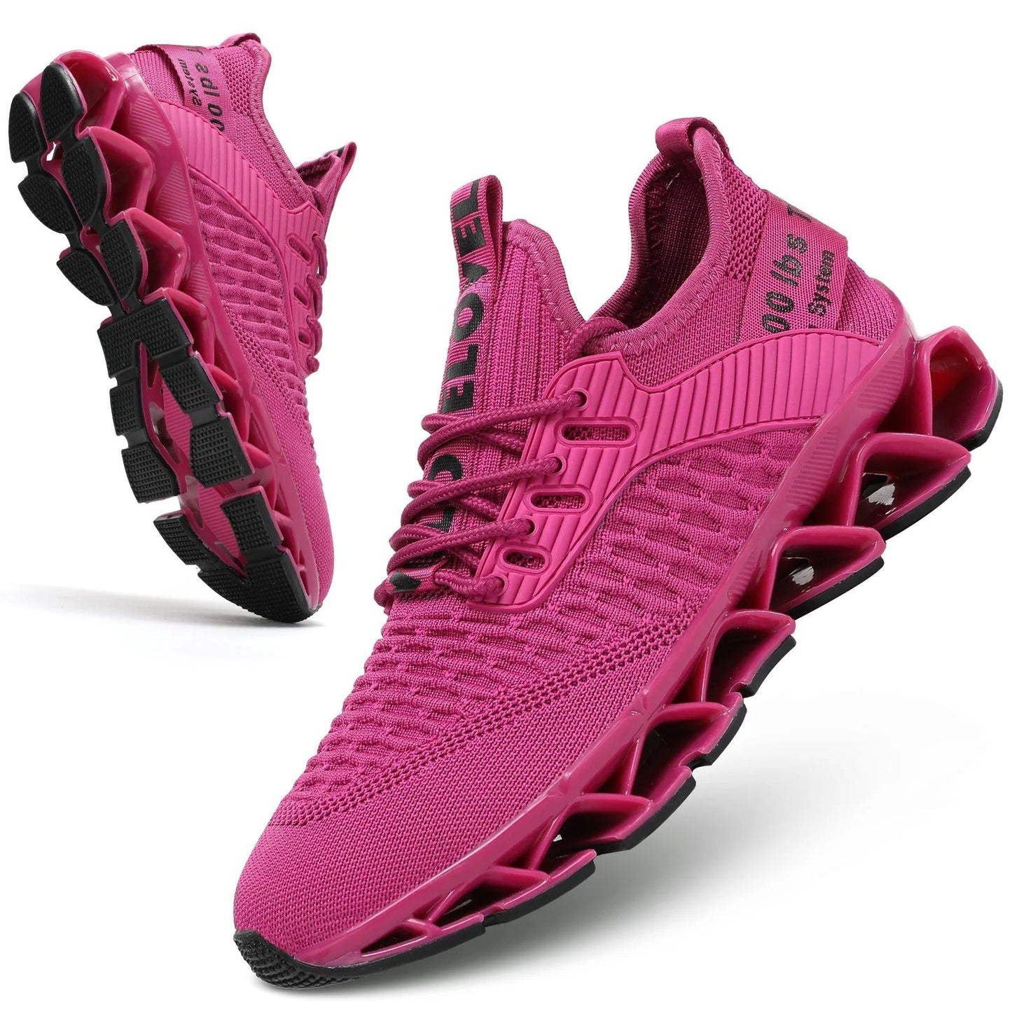 Elevate Your Style with BLADE KICKS ROSA - +8CM Height Boost