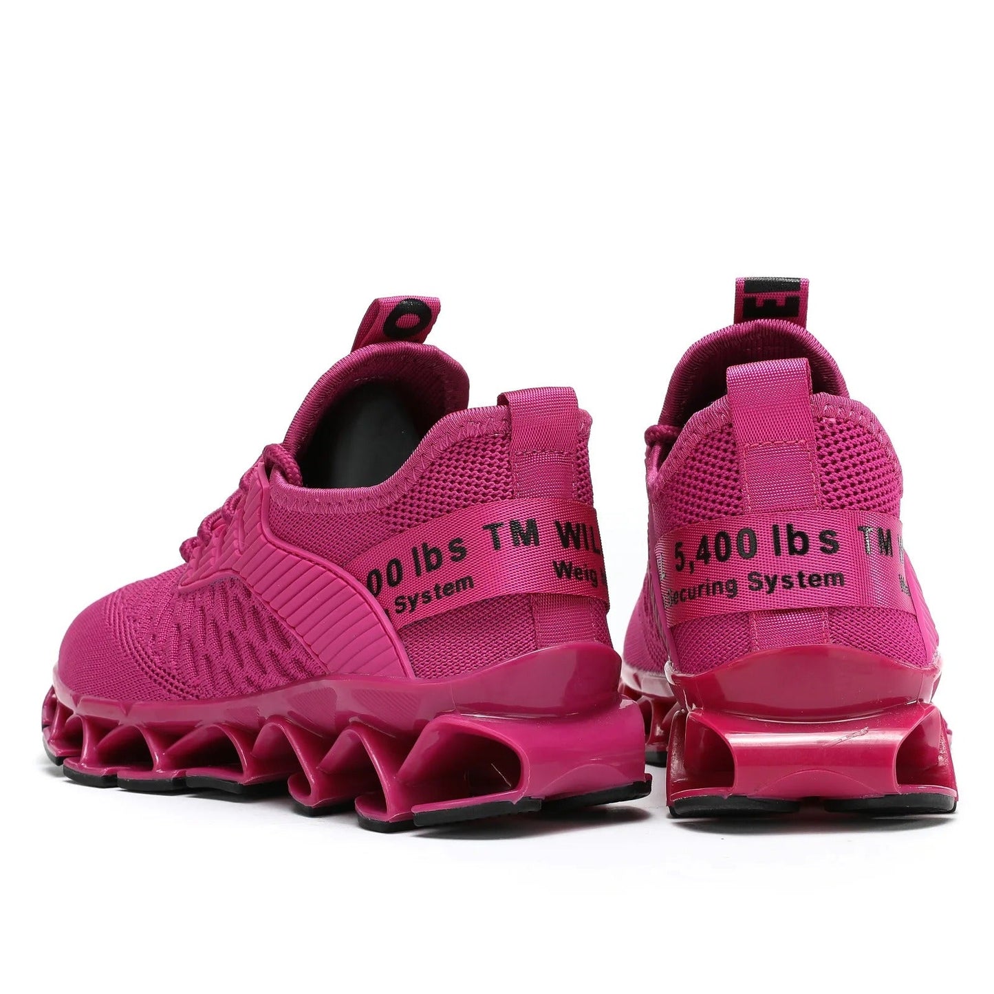 Elevate Your Style with BLADE KICKS ROSA - +8CM Height Boost