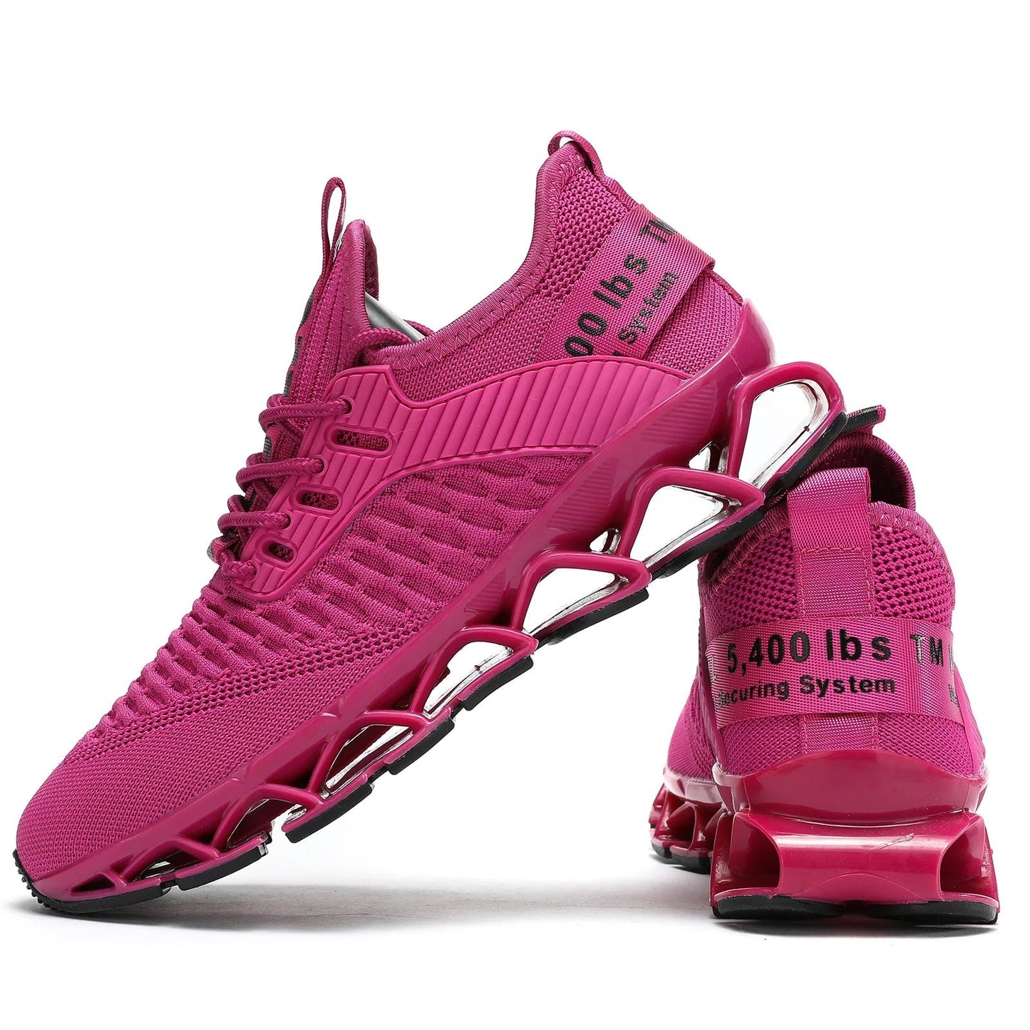 Elevate Your Style with BLADE KICKS ROSA - +8CM Height Boost
