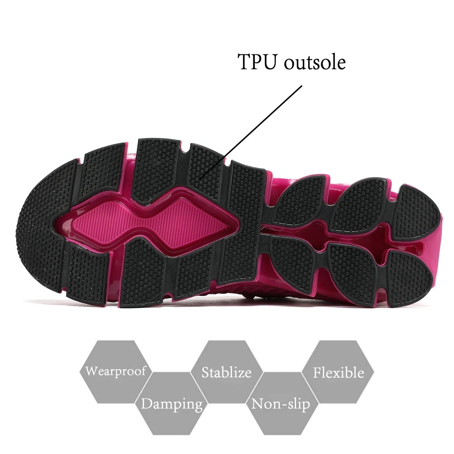Elevate Your Style with BLADE KICKS ROSA - +8CM Height Boost