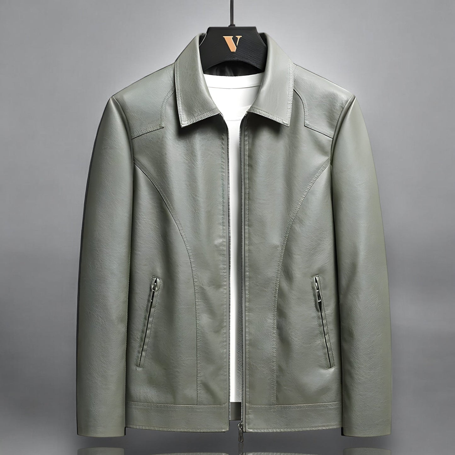 Jonas™ | Lederjacke