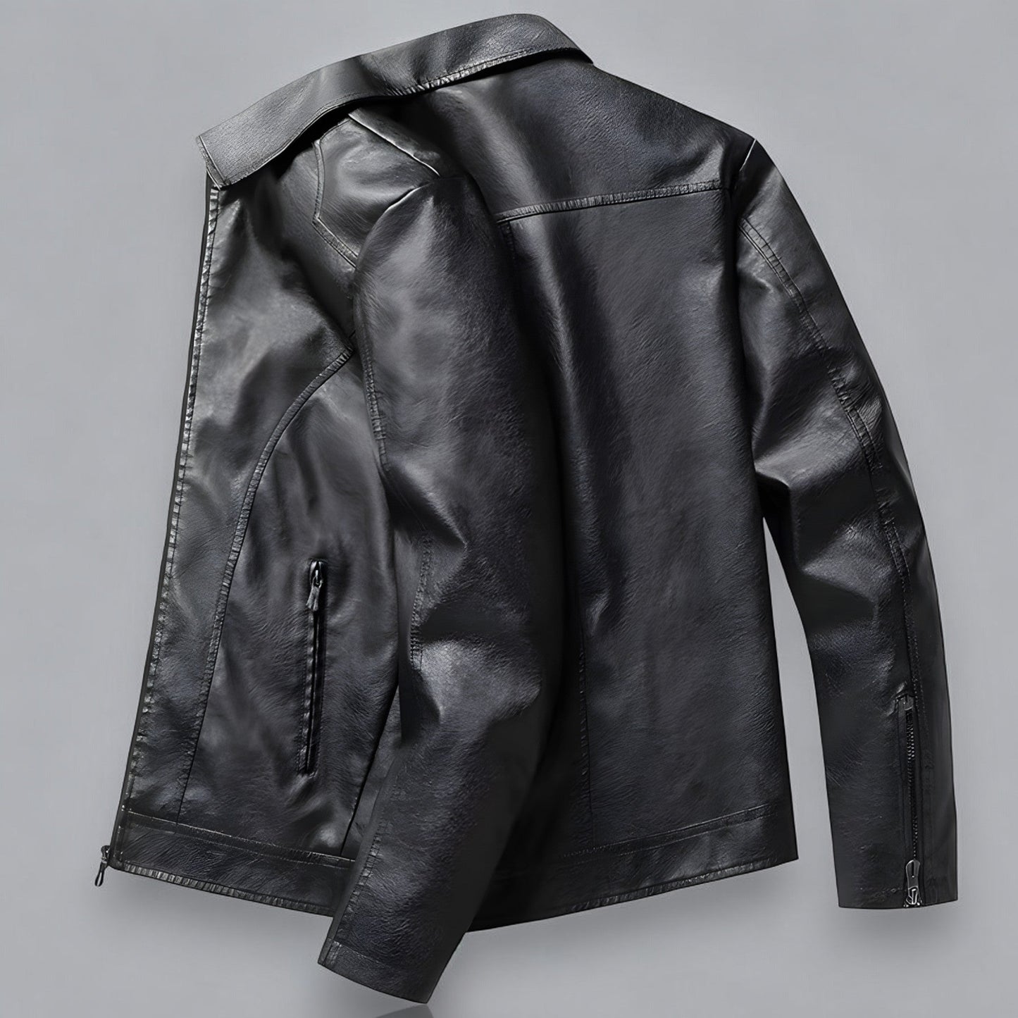 Jonas™ | Lederjacke