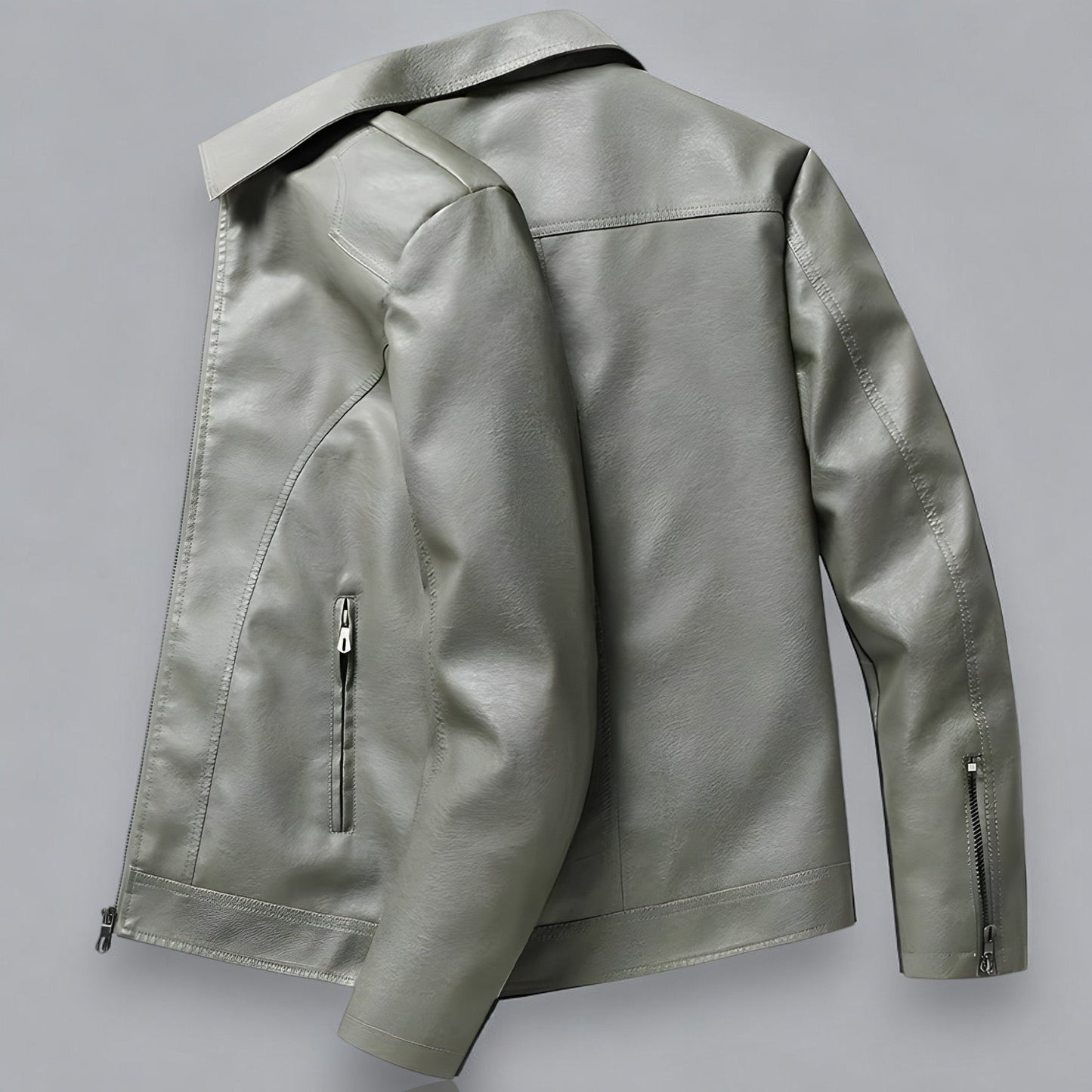 Jonas™ | Lederjacke