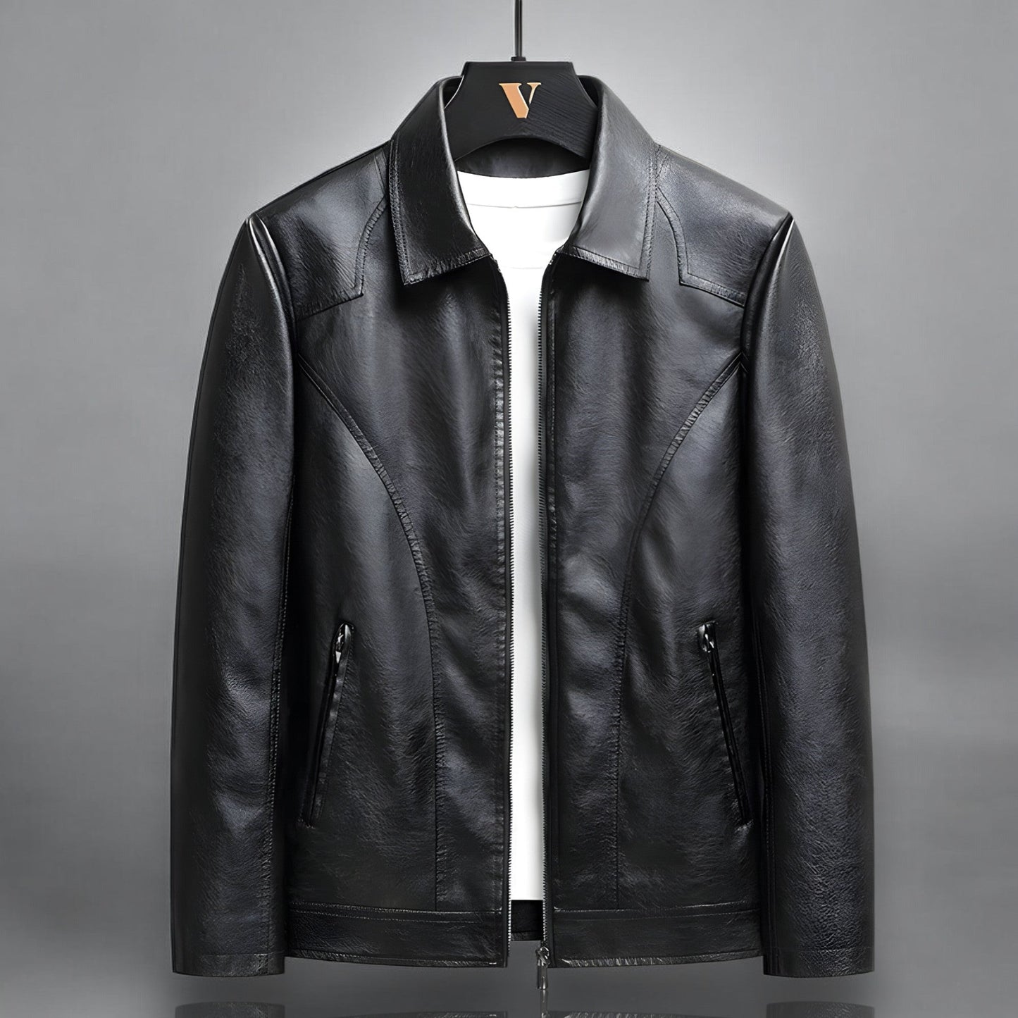 Jonas™ | Lederjacke