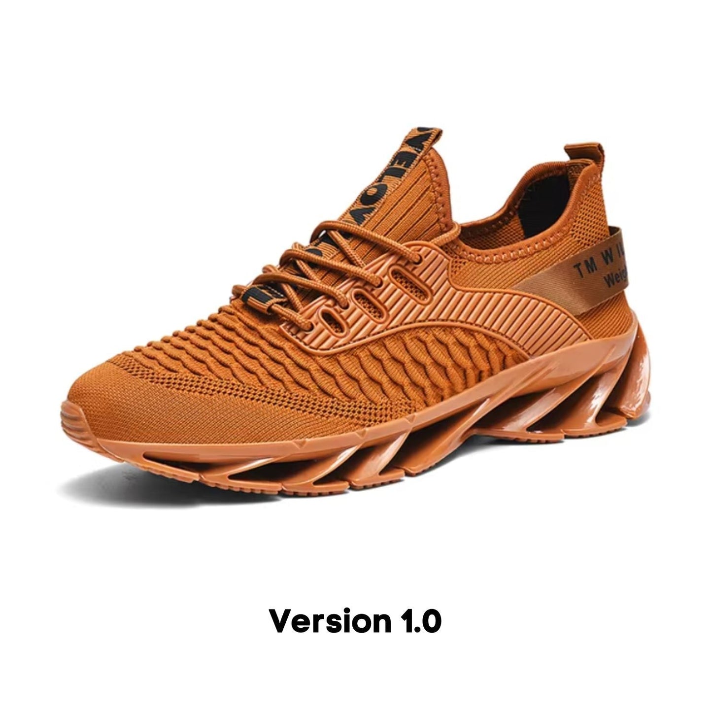 BLADE KICKS Gelb - Stilvolle Schuhsohlen mit 8CM Erhöhung für mehr Selbstbewusstsein!