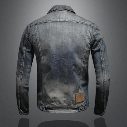 Carl - Retro-Denimjacke