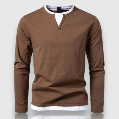 Diego™ | Langärmliges Henley