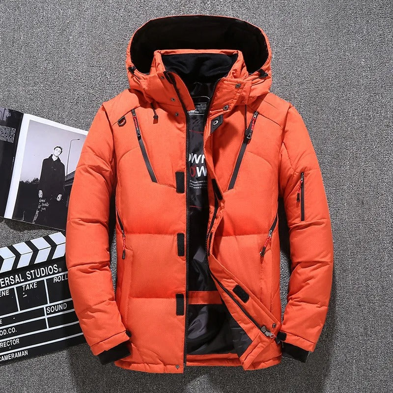 Mats | Wind- und wasserdichte Jacke